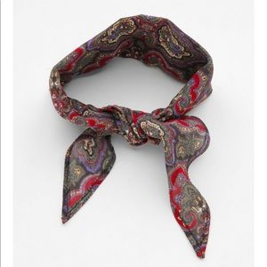 Vanessa Mooney paisley mini bandana
